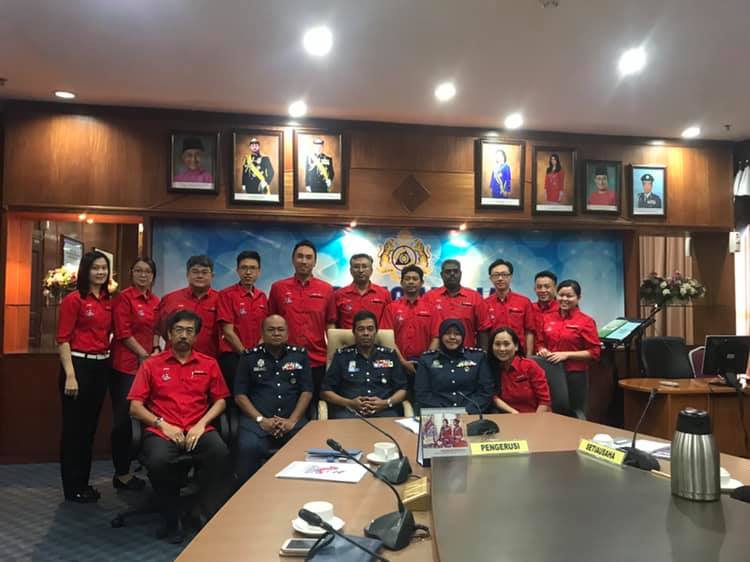 Committee meeting with Pengarah Kastam Negeri Johor