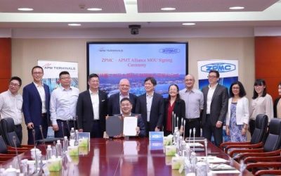 APM Terminals places ZPMC order, establishes strategic alliance