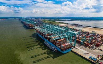 Port of Tanjung Pepelas box volumes up 8% to record high of 9.8m teu in 2020