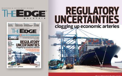 Regulatory uncertainties clogging up economic arteries