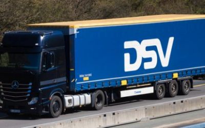 Driver shortages and rising costs make the UK a tough market, says DSV chief