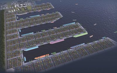 Singapore opens mega-port storage early to ease container bottlenecks