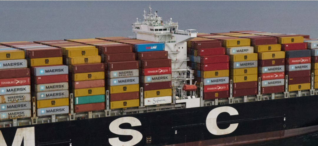 Maersk Overtaken as World’s No. 1 Shipping Line by MSC