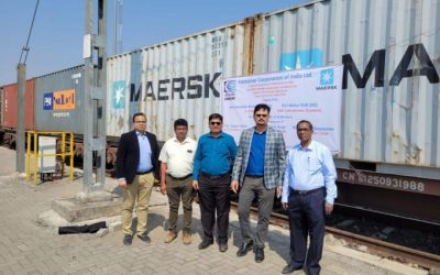 Maersk boosts integrated logistics strategy with Concor collaboration in India