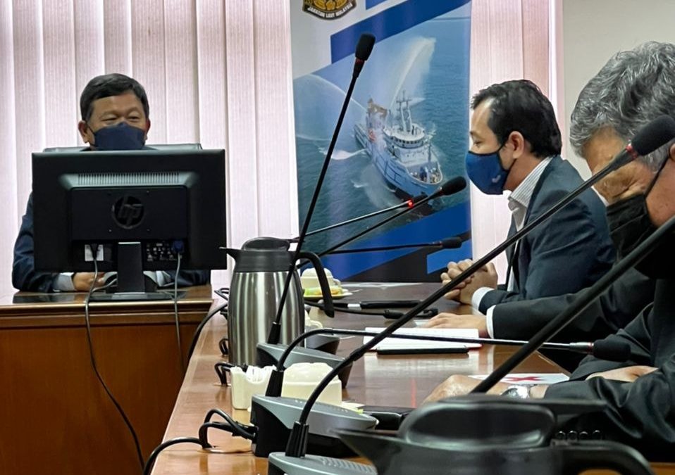 MALAYSIA SHIPOWNERS’ ASSOCIATION (MASA) COURTESY VISIT TO MARINE HEADQUARTERS, MARINE DEPARTMENT MALAYSIA