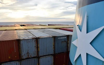 How COVID transformed trans-Pacific container shipping