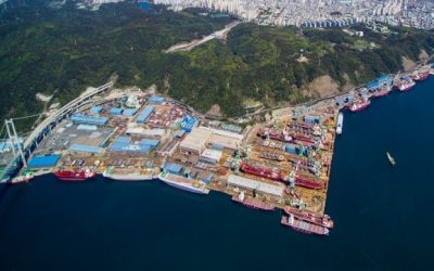 South Korea’s Shipbuilding Orderbook Reaches Six-Year High