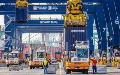 Retail Imports Set New Monthly Record at U.S. Ports