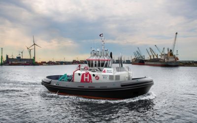 World-First Hydrogen-Powered Tugboat to Be Welcomed by the Port of Antwerp-Bruges