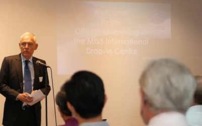 Mission to Seafarers re-opens Singapore drop-in centre