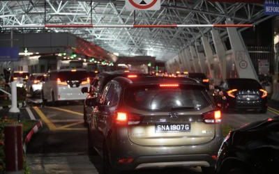 Expect heavy traffic at S’pore-Malaysia land checkpoints till end-June