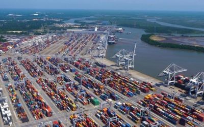 Congestion shifts to US East Coast ports