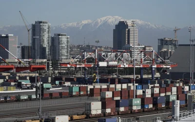 Long Beach container backlog crosses red line as delays mount