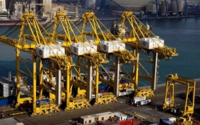 DP World Sees Profits Soar With Rising Demand for Container Storage