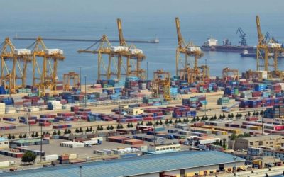 Container volume at major Chinese ports up 6.1% in mid-July