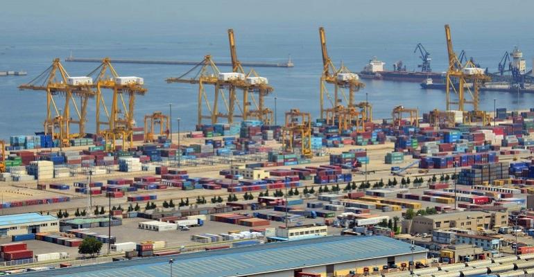 Container volume at major Chinese ports up 6.1% in mid-July