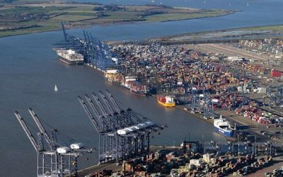 Maersk to omit calls at strike hit Felixstowe port