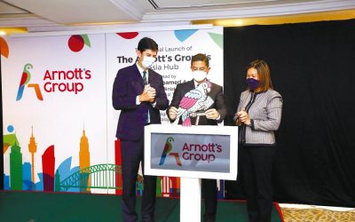 The Arnott’s Group chooses Kuala Lumpur as Asia Hub