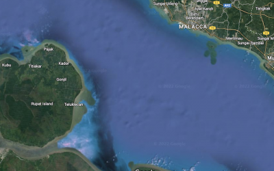 A bridge over the Malacca Straits?