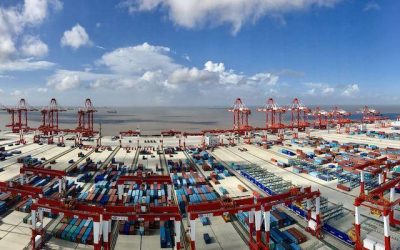 SIPG splashing out $7.3bn to develop new Yangshan container terminal