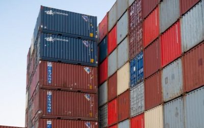 Key spot container freight index rate falls 10% in a week