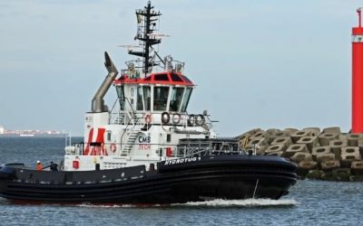 World’s First Hydrogen-Powered Tug Arrives in Belgium for Final Tests