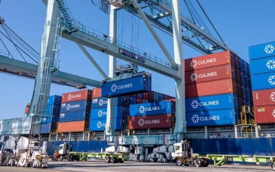 Container shipping set for ‘short, sharp, hard landing’