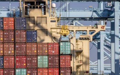 Container spot freight rate decline bleeds into contracts