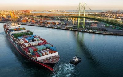 Drop in US inbound container volumes accelerates
