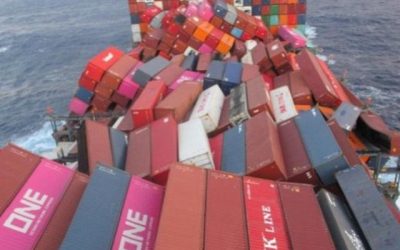 How many containers will we lose this year?