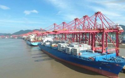 Container volume at Ningbo-Zhoushan port exceeds 2021 total