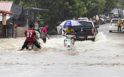 Eight states at risk of flash flooding in next 24 hours