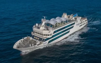 South Korea’s First Smart, Electric Ship Begins Service