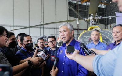 DPM Zahid: Malaysia can be top regional maintenance, repair and overhaul service provider for aviation industry