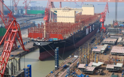 MSC Takes Delivery of World’s Largest Container Vessel