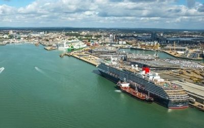 UK Ports Group ABP Commits $2.4B for Net Zero Transition