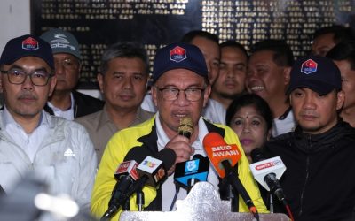 PM Anwar wants RM600m flood mitigation projects to be expedited as heavy rains lash Malaysia