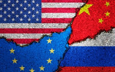 China-Russia vs. US-EU: How global shipping is slowly splitting in two