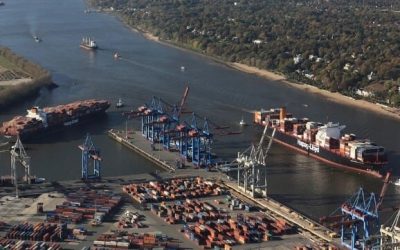 Hamburg Container Throughput Declines Due to Loss of Russia Trade