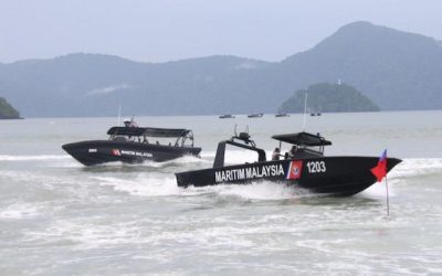 Malaysian Maritime Enforcement Agency displays capabilities