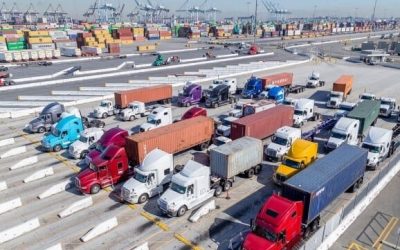 California to Start Phase Out All Diesel Trucks at Ports Next Year