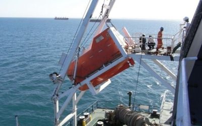 Lifeboats on Cargo Ships Need to Be Redesigned to Improve Crew Safety