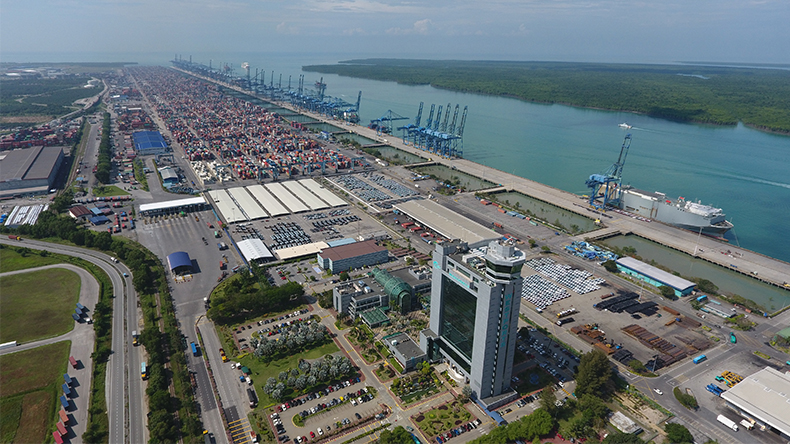 Port Klang sees slower than expected rebound of China container volumes