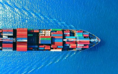 Trans-Pacific spot container shipping rates are inching up