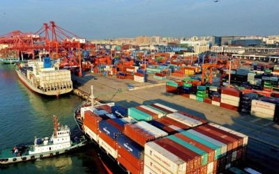 China container ports handle 122 million teu in Jan – May