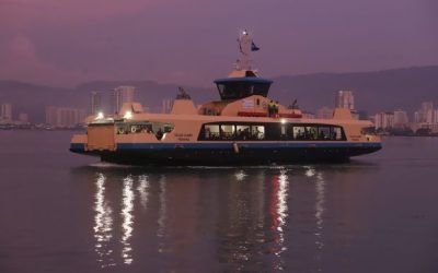 Penang’s new ferry service begins with first passengers