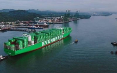 Panama Canal’s Limits Force New “Largest” Boxship to Offload Before Transit