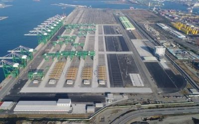 Taiwan inaugurates first automated container terminal at Kaohsiung port