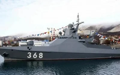 Russian Warship Fires Shots to Stop Neutral Merchant Ship: Kremlin