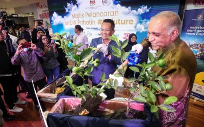 Environmental preservation no longer just corporate social responsibility, says Nik Nazmi